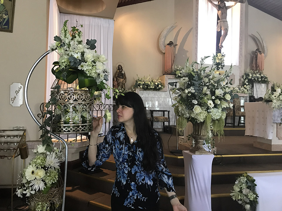 Canto de Eucaristías Ministerio de Silvia Rodriguez